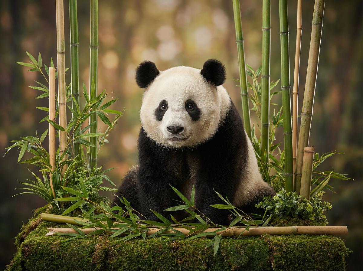 精神小妹熊猫写真视频