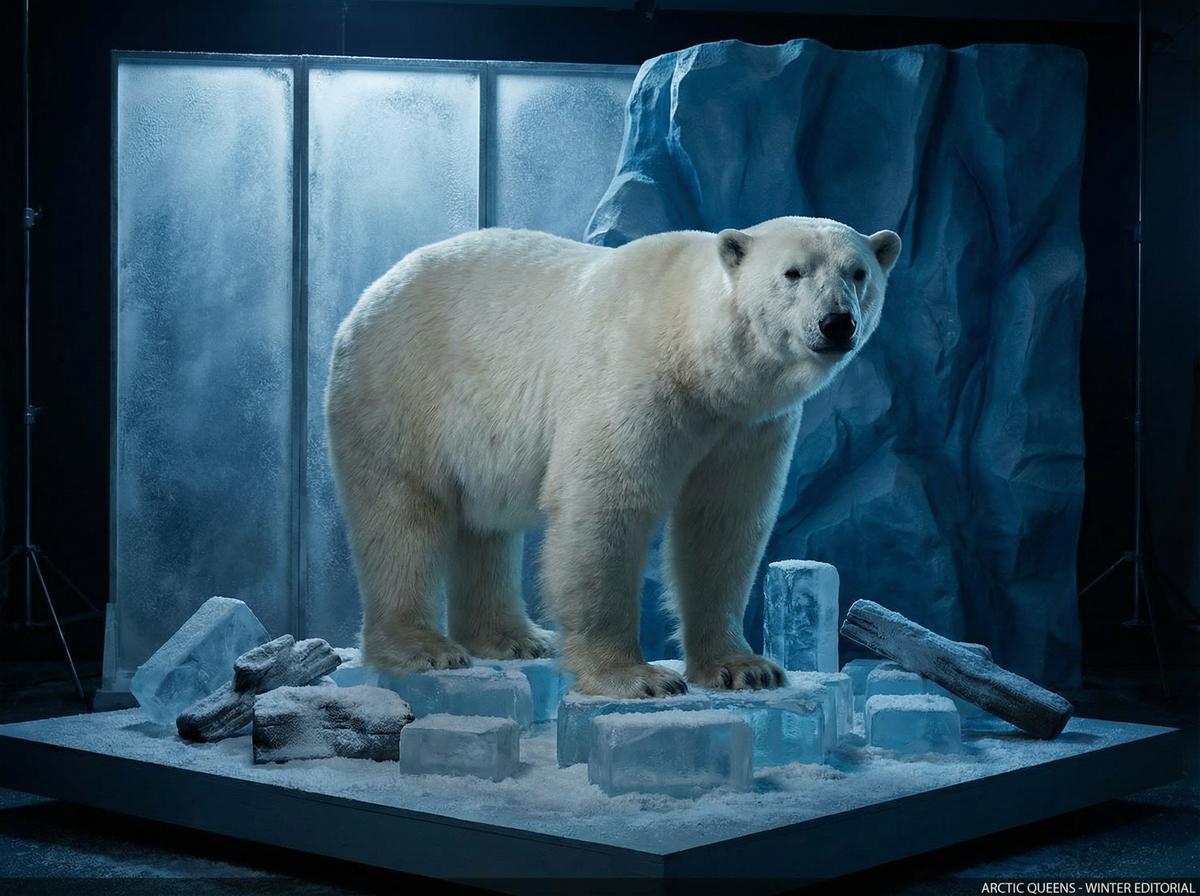 精神小妹北极熊写真视频