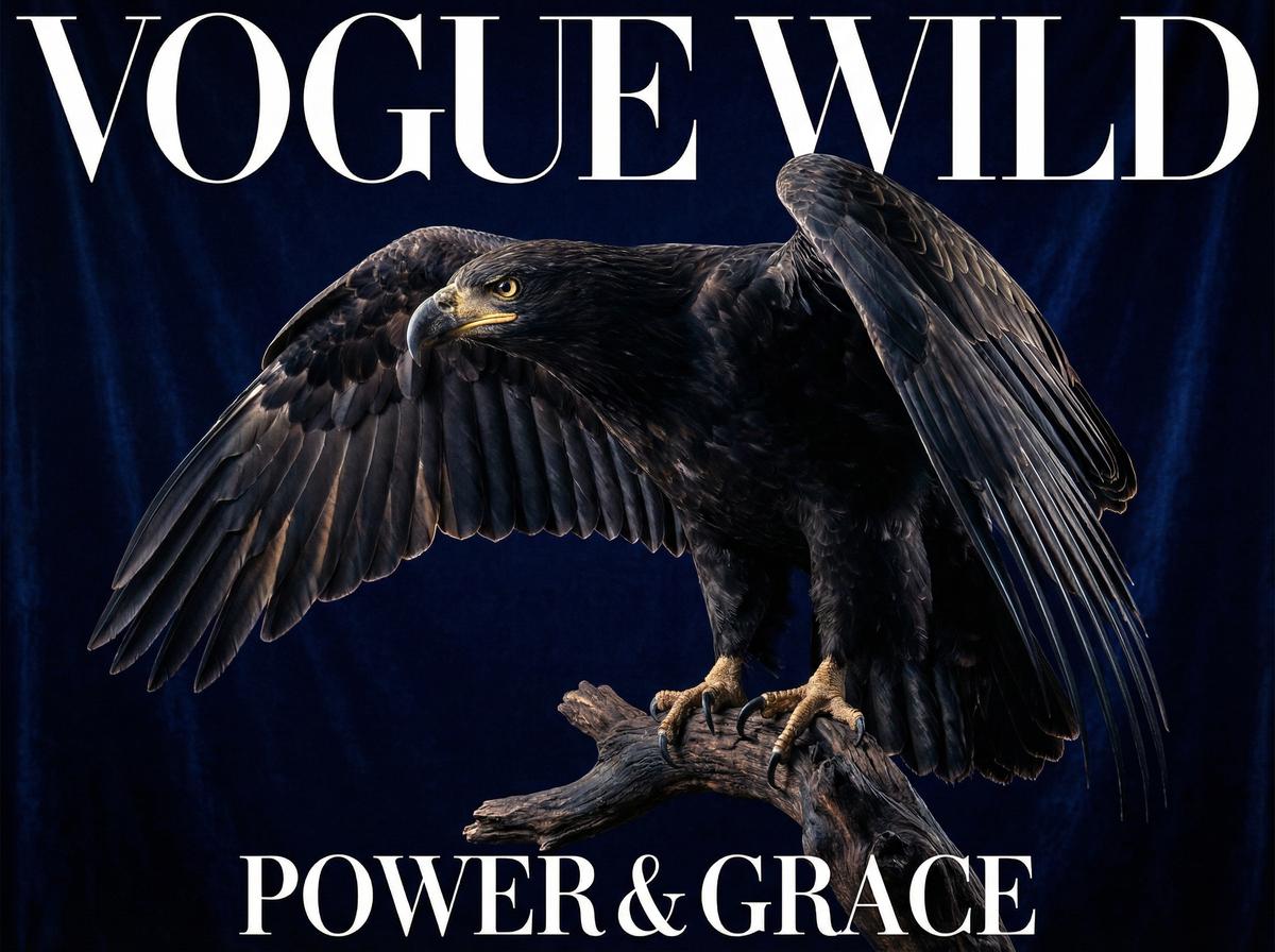 精神小妹金雕航拍视频