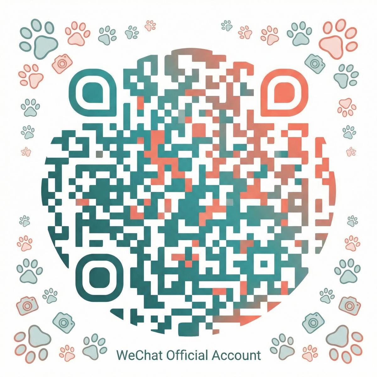 精神小妹公众号二维码